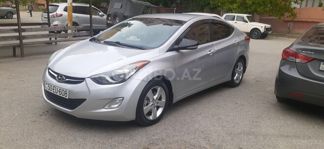 Hyundai Elantra 2012, 184,270 km - 1.8 l - Sumqayıt