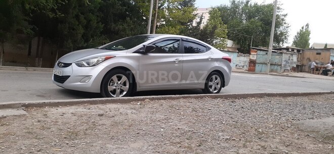 Hyundai Elantra 2012, 184,270 km - 1.8 l - Sumqayıt