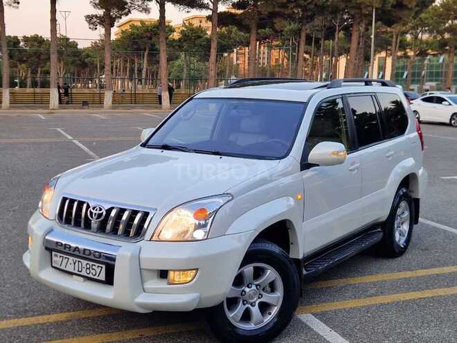 Toyota Land Cruiser Prado 2006, 214,009 km - 4.0 l - Bakı
