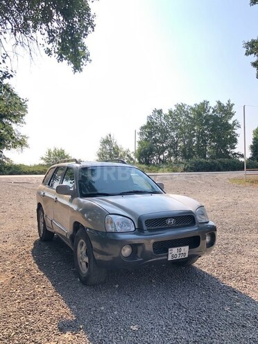 Hyundai Santa Fe 2002, 300,000 km - 2.4 l - Şabran