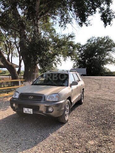 Hyundai Santa Fe 2002, 300,000 km - 2.4 l - Şabran