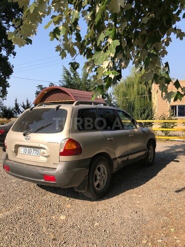 Hyundai Santa Fe 2002, 300,000 km - 2.4 l - Şabran