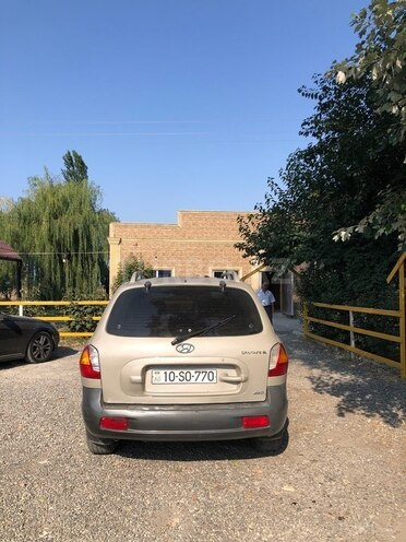 Hyundai Santa Fe 2002, 300,000 km - 2.4 l - Şabran
