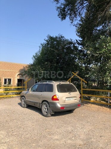 Hyundai Santa Fe 2002, 300,000 km - 2.4 l - Şabran