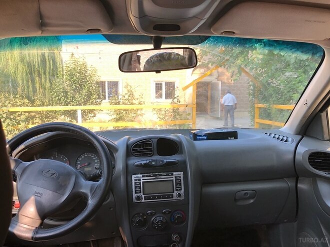 Hyundai Santa Fe 2002, 300,000 km - 2.4 l - Şabran