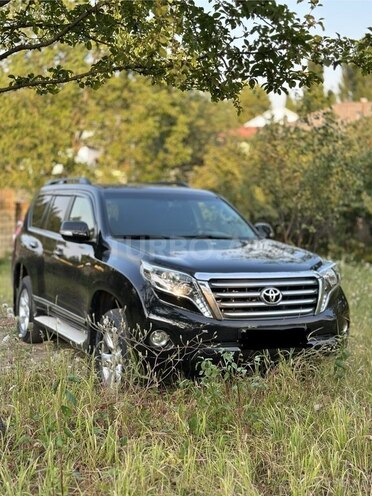 Toyota Land Cruiser Prado 2013, 136,000 km - 2.7 л - Bakı