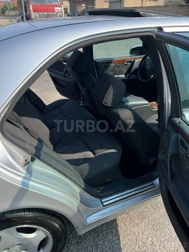 Mercedes E 220 d 1998, 390,000 km - 2.2 л - Gəncə