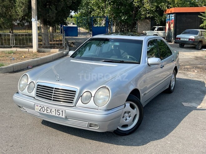 Mercedes E 220 d 1998, 390,000 km - 2.2 л - Gəncə