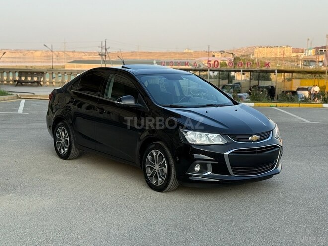 Chevrolet Aveo 2018, 279,000 km - 1.6 l - Bakı