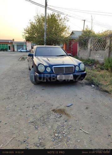 Mercedes E 200 1998, 440,000 km - 2.0 л - Sabirabad