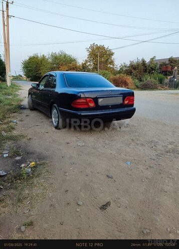 Mercedes E 200 1998, 440,000 km - 2.0 л - Sabirabad