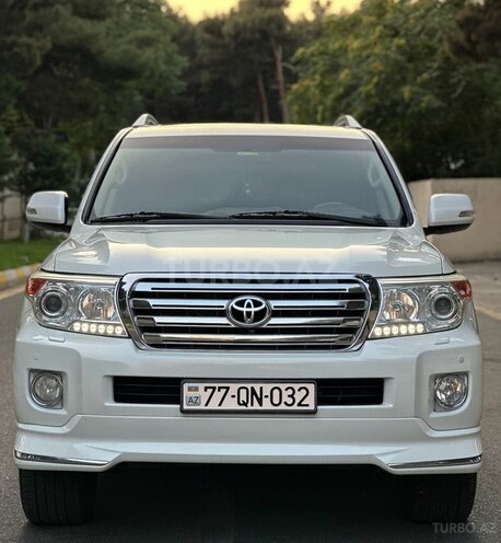 Toyota Land Cruiser 2012, 190,600 km - 4.0 l - Bakı