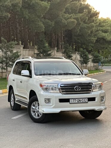 Toyota Land Cruiser 2012, 190,600 km - 4.0 l - Bakı
