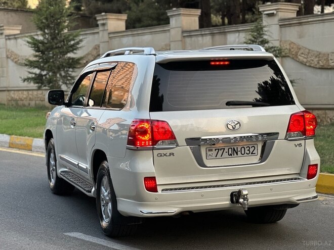 Toyota Land Cruiser 2012, 190,600 km - 4.0 l - Bakı