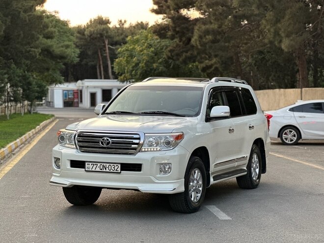 Toyota Land Cruiser 2012, 190,600 km - 4.0 l - Bakı