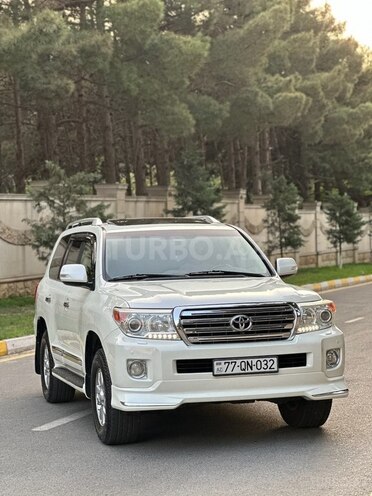 Toyota Land Cruiser 2012, 190,600 km - 4.0 l - Bakı