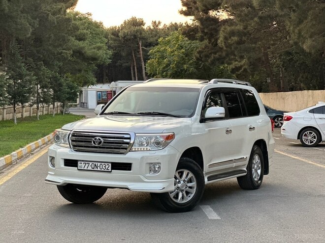 Toyota Land Cruiser 2012, 190,600 km - 4.0 l - Bakı