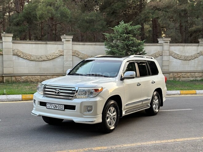 Toyota Land Cruiser 2012, 190,600 km - 4.0 l - Bakı