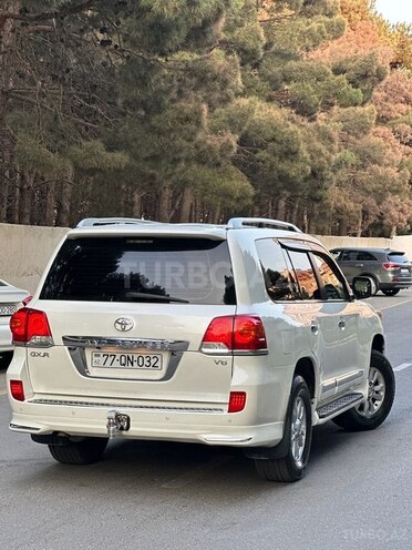 Toyota Land Cruiser 2012, 190,600 km - 4.0 l - Bakı