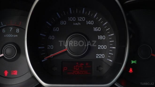 Kia Rio 2012, 206,008 km - 1.4 l - Qusar