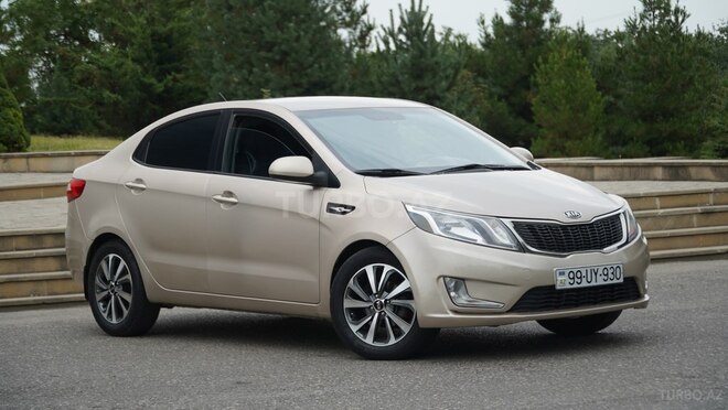 Kia Rio 2012, 206,008 km - 1.4 l - Qusar