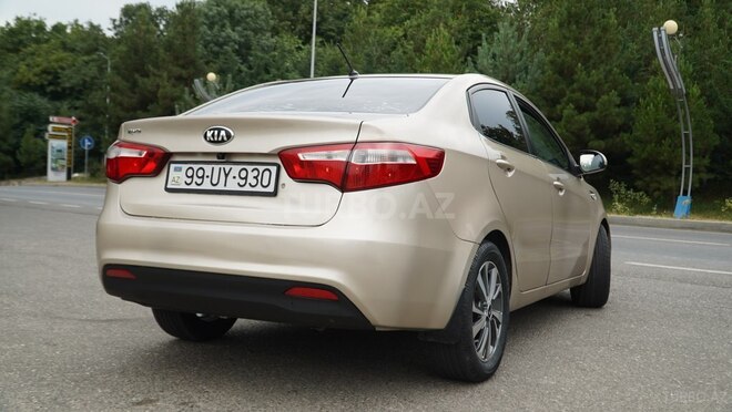 Kia Rio 2012, 206,008 km - 1.4 l - Qusar