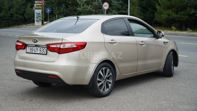 Kia Rio 2012, 206,008 km - 1.4 l - Qusar