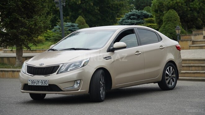 Kia Rio 2012, 206,008 km - 1.4 l - Qusar