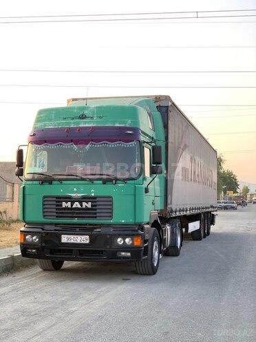 MAN 19.414 2000, 321,123 km - 12.0 l - Göyçay