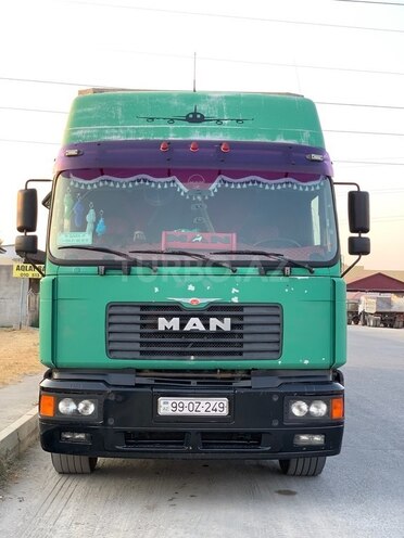 MAN 19.414 2000, 321,123 km - 12.0 l - Göyçay