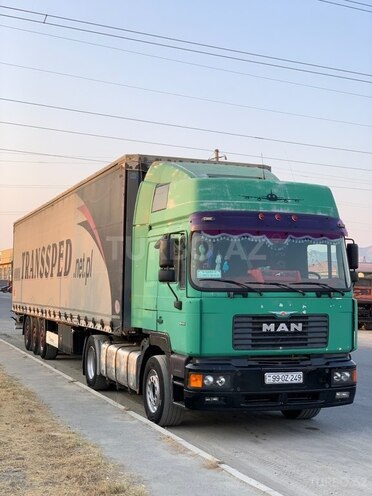 MAN 19.414 2000, 321,123 km - 12.0 l - Göyçay