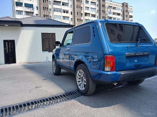 LADA (VAZ) Niva 2015, 115,000 km - 1.7 l - Gəncə
