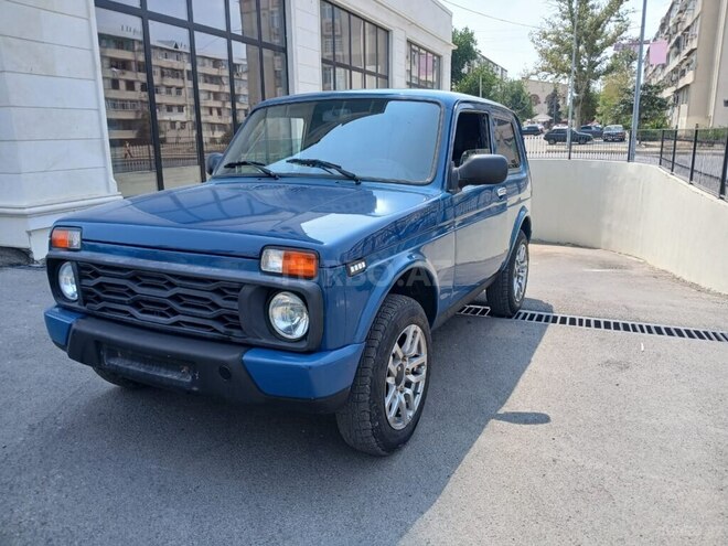 LADA (VAZ) Niva 2015, 115,000 km - 1.7 l - Gəncə