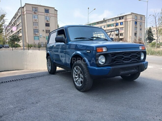 LADA (VAZ) Niva 2015, 115,000 km - 1.7 l - Gəncə