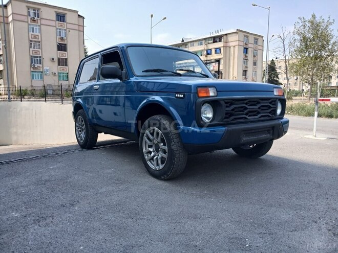 LADA (VAZ) Niva 2015, 115,000 km - 1.7 l - Gəncə