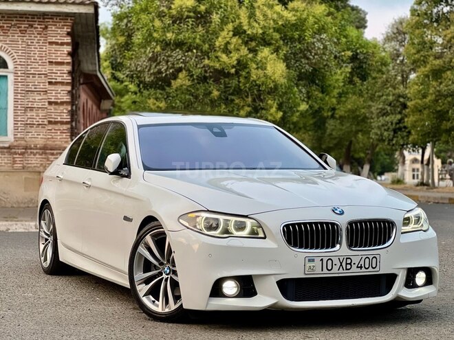 BMW 520 2015, 176,000 km - 2.0 l - Lənkəran