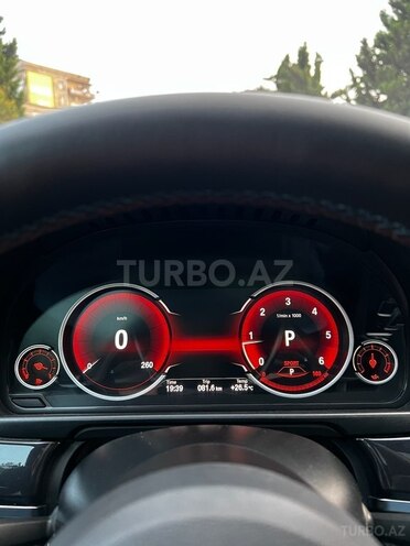 BMW 520 2015, 176,000 km - 2.0 l - Lənkəran
