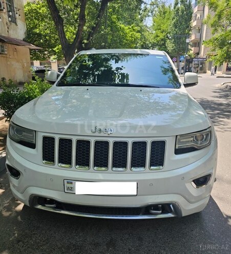 Jeep Grand Cherokee 2014, 216,000 km - 3.6 л - Bakı