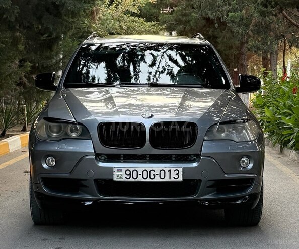 BMW X5 2008, 351,000 km - 4.8 l - Bakı