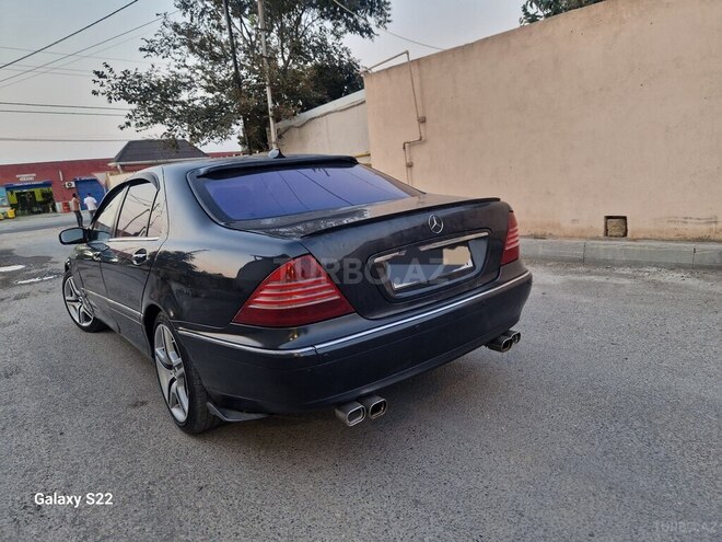 Mercedes S 320 1998, 321,456 km - 3.2 l - Sumqayıt