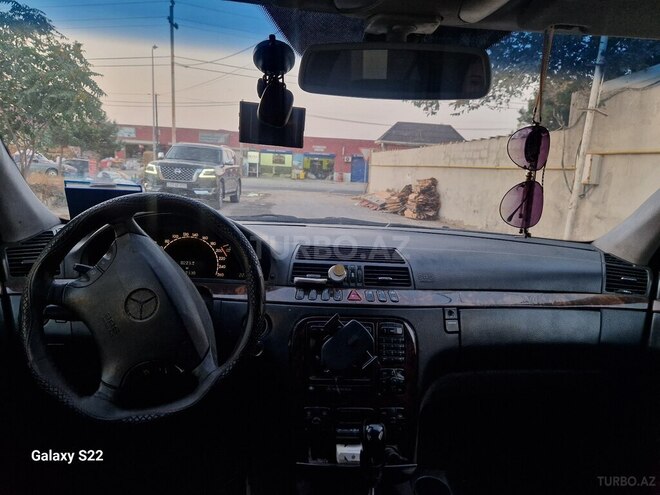 Mercedes S 320 1998, 321,456 km - 3.2 l - Sumqayıt