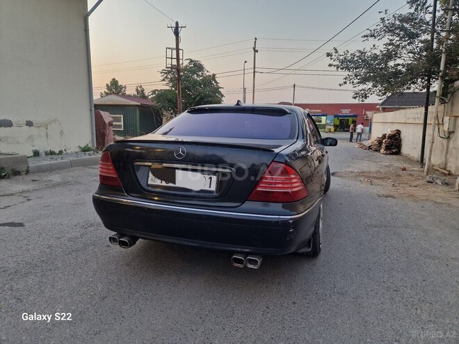 Mercedes S 320 1998, 321,456 km - 3.2 l - Sumqayıt