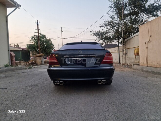 Mercedes S 320 1998, 321,456 km - 3.2 l - Sumqayıt