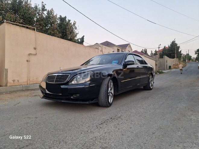 Mercedes S 320 1998, 321,456 km - 3.2 l - Sumqayıt