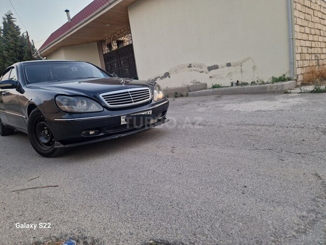 Mercedes S 320 1998, 321,456 km - 3.2 l - Sumqayıt