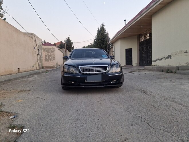Mercedes S 320 1998, 321,456 km - 3.2 l - Sumqayıt