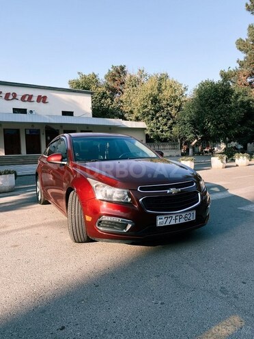 Chevrolet Cruze 2015, 155,000 km - 1.4 л - Şirvan