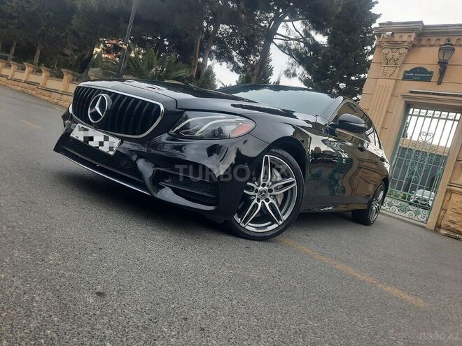 Mercedes E 300 2019, 105,000 km - 2.0 l - Bakı