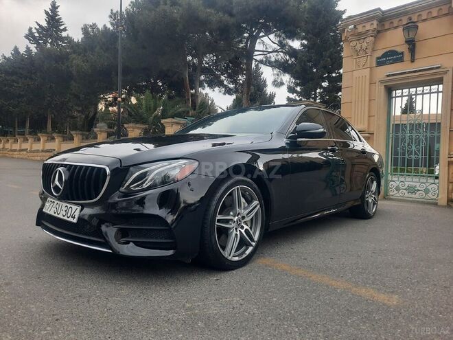 Mercedes E 300 2019, 105,000 km - 2.0 l - Bakı