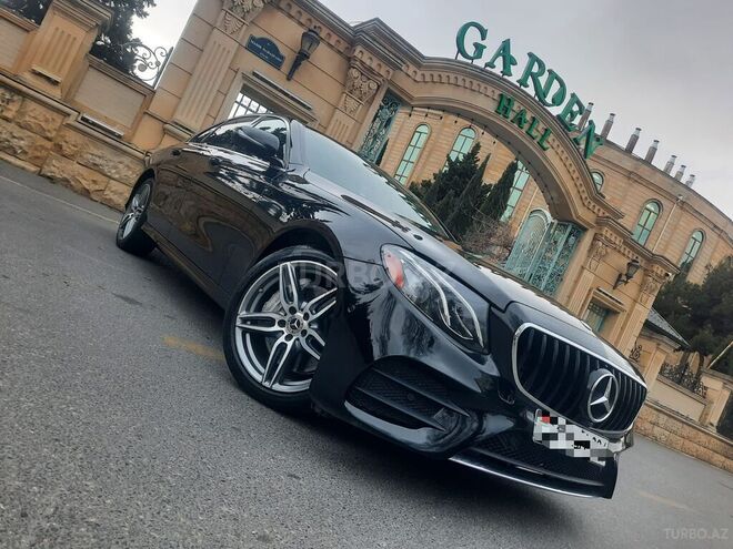 Mercedes E 300 2019, 105,000 km - 2.0 l - Bakı